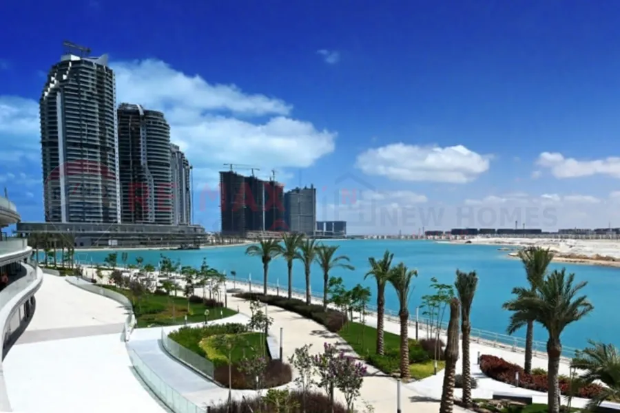 Apartment for sale Al-Alamein (Al-Alamein Towers) 115 m