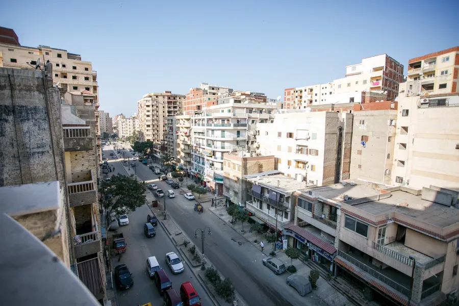 شقة للبيع 135م العجمي (ش البيطاش الرئيسى)