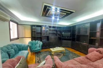 شقة للايجار المفروش 180 م كفر عبده (بالقرب من جنينه اللنبي)