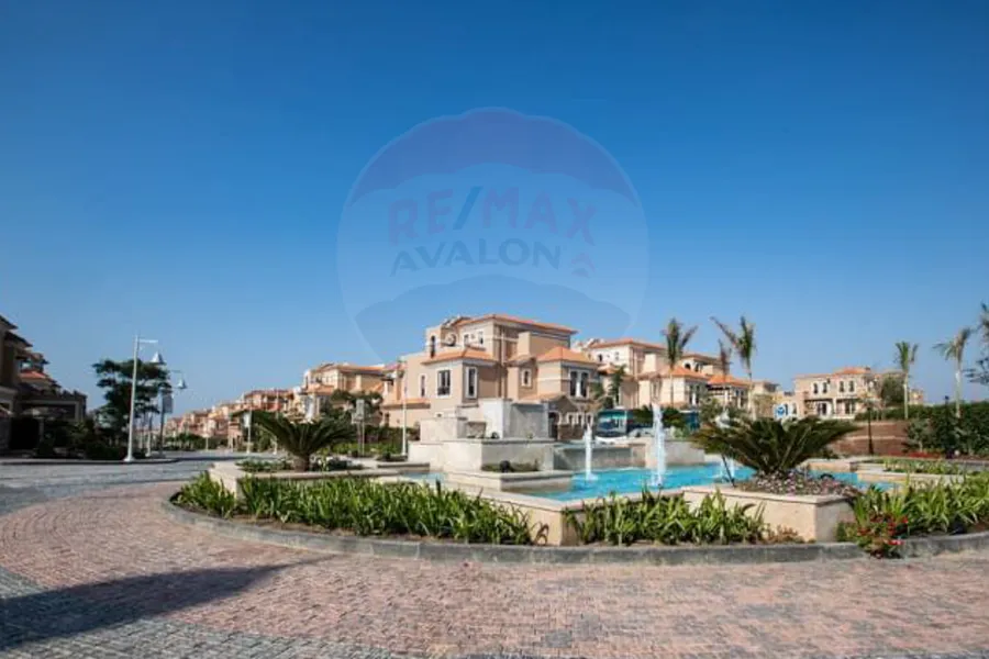 فيلا توين هاوس  للبيع  320 م  الكينج ماريوت (كمباوند جيوار )