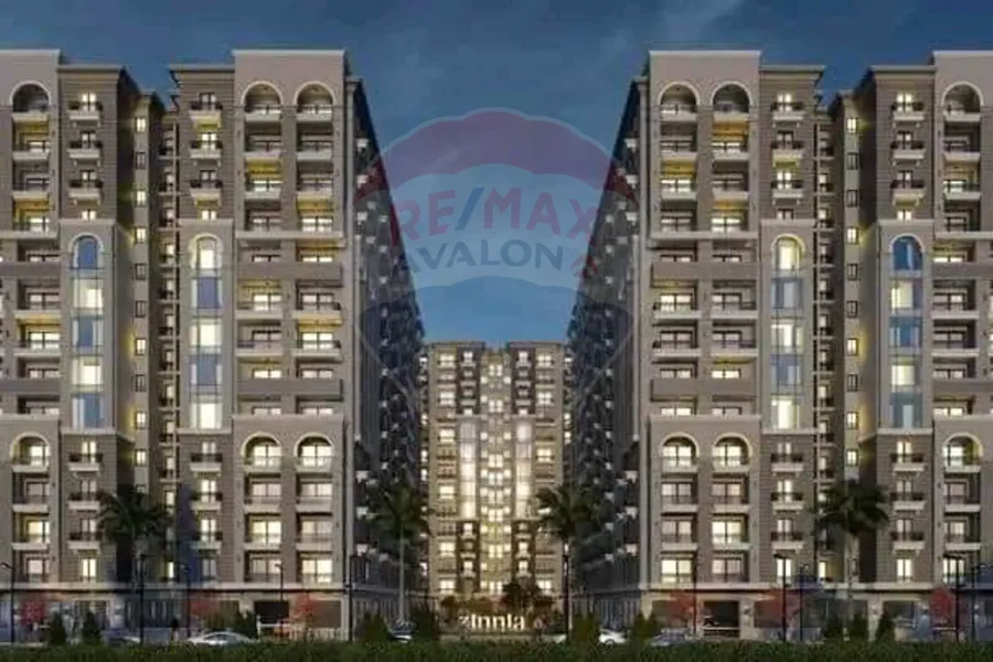 شقة للبيع 181 م سموحة (كومباوند مروج)