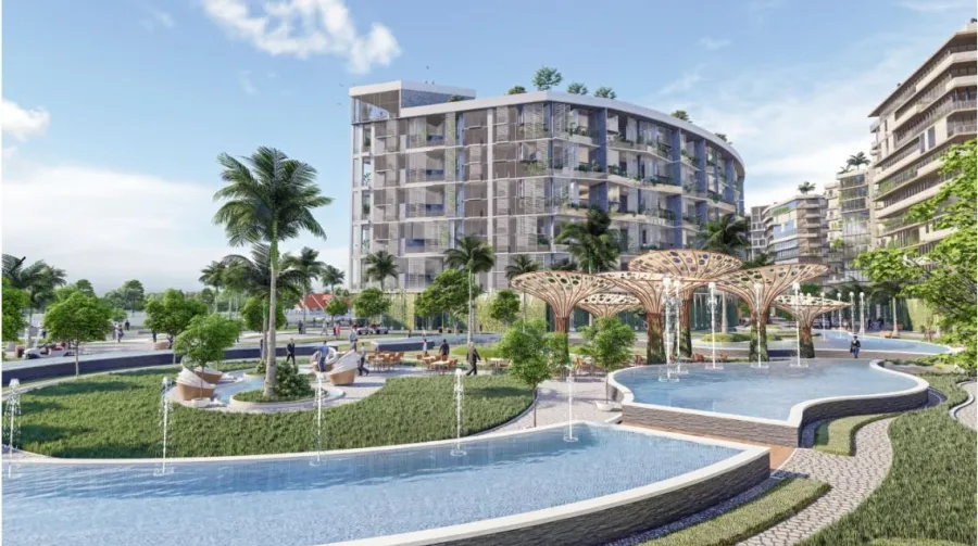 Apartments For Sale at Orouba Sky Line Compound