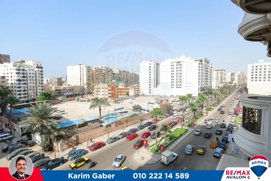 Apartment for sale 198 m Smouha (Continental Towers - Fawzy Moaz St.)