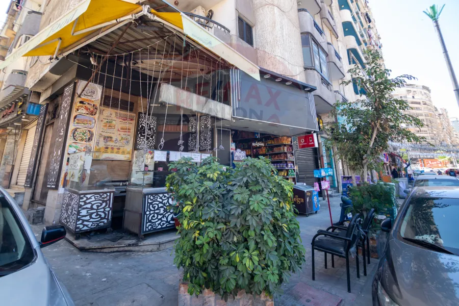 محل للبيع 15 م ميامي (ش اسكندر ابراهيم)