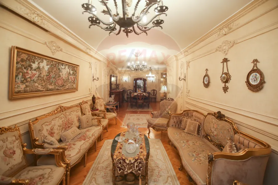 Apartment for sale 195 m Smouha (Fawzi Moaz st.)