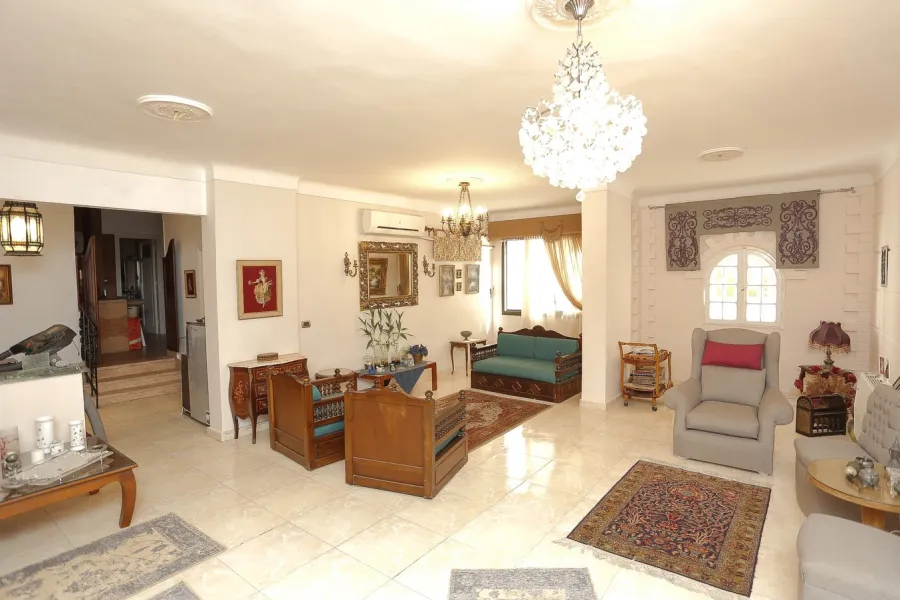 شقة للبيع 180م سابا باشا - بين الترام و ش أبو قير