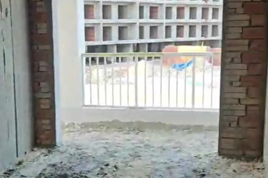 شاليه كورنر للبيع (بورتو جولف) 88 م