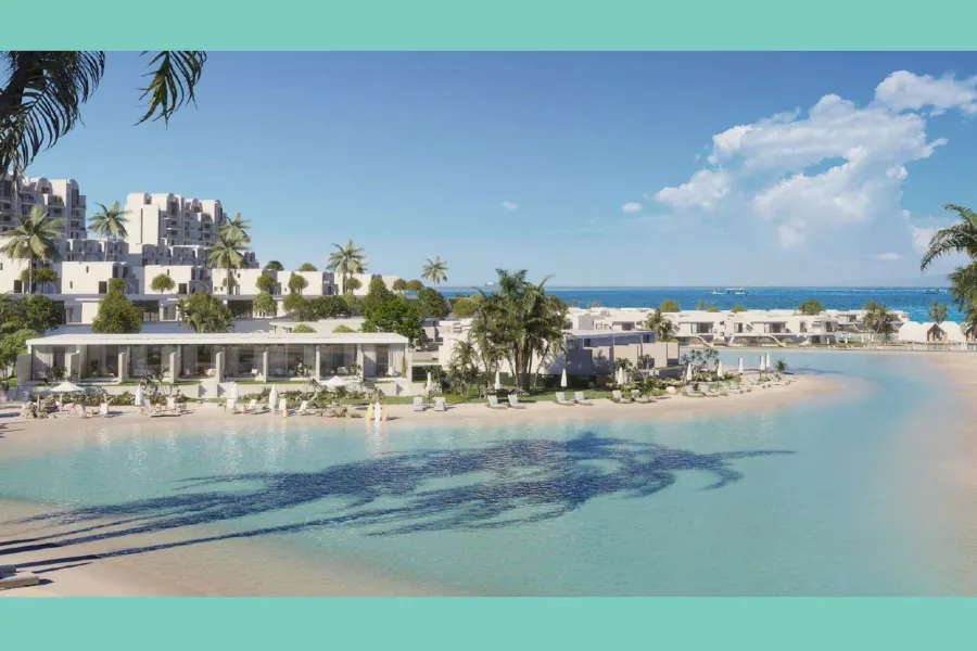 Chalet for sale (Ras Al-Hikma - Salt Tatweer misr) 96 m