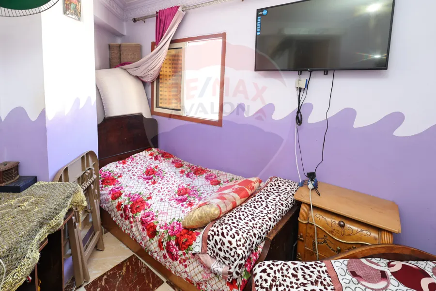 شقة للبيع 115 م سموحة (ش البلقان امام مكتب صحة سموحة)