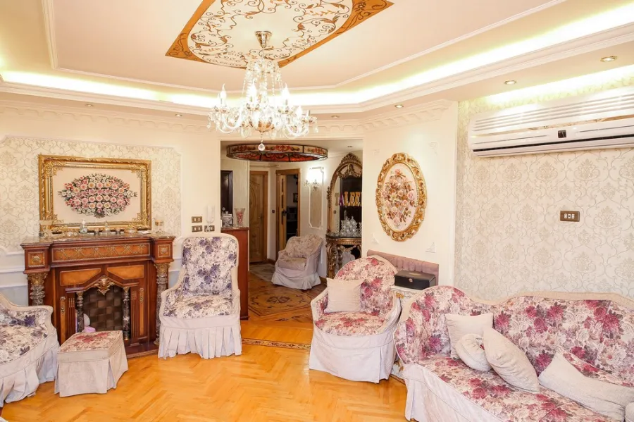 Apartment For Sale 180m Smouha - Branched From Zaki Ragb St.