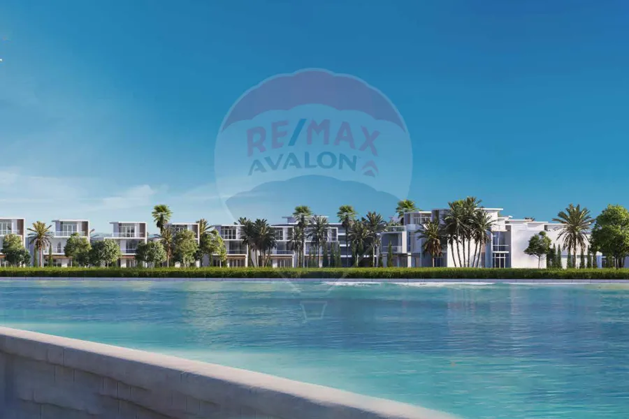 Villa for sale 758 m New Alamein (Mazarine Island)