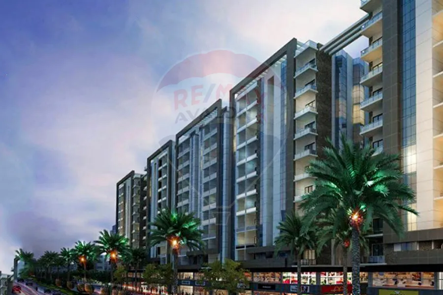 شقة للبيع 175 م سموحة (كومباوند جراند فيو )