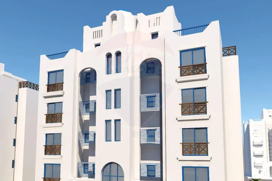 شالية للبيع 141 م الساحل ( قرية مينا ايكو )