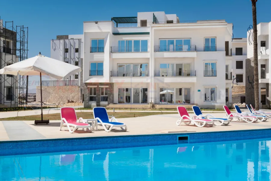 Ground chalet with garden for sale (Sea View - Ras El Hekma) 80 m