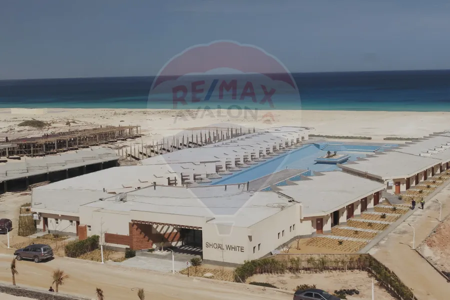 شاليه للبيع (دايركشن وايت - رأس الحكمة) 173 م