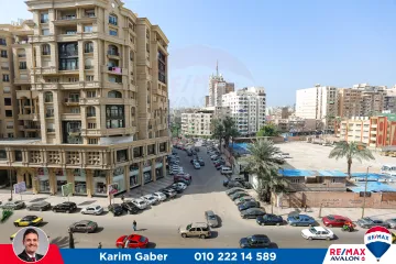 شقة للبيع 198 م سموحة (كونتينينتال تاورز - ش فوزي معاذ )