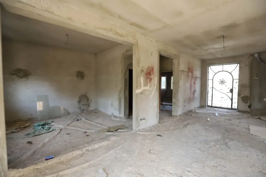 فيلا مستقلة للبيع 550م بكينج مريوط  (بكومباوند العروبة) - نصف تشطيب