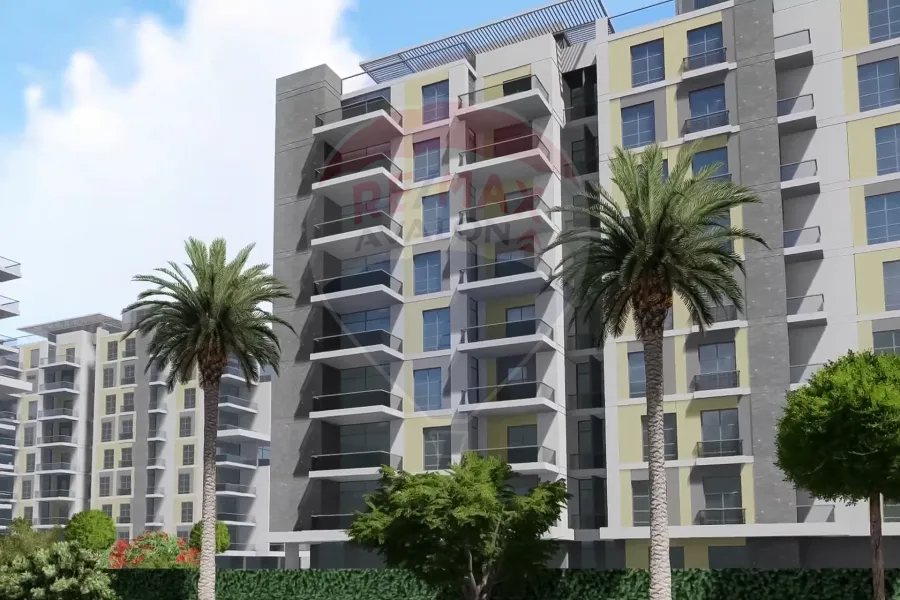 Apartment for sale in El Alamein (Santorini project) 145 m