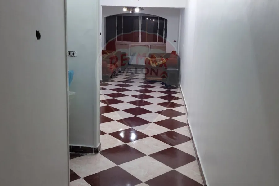 شقة للبيع 100 م الابراهيميه (ش ابو قير)