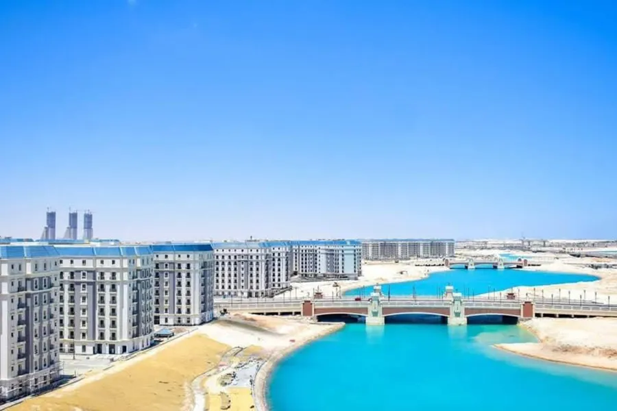 شاليه للبيع (الحي اللاتيني - العلمين الجديدة) 121 م