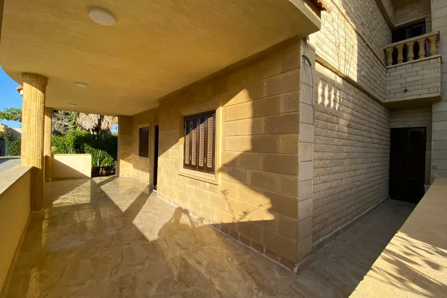 شاليه ارضي بجاردن للبيع (بدر) 110 م