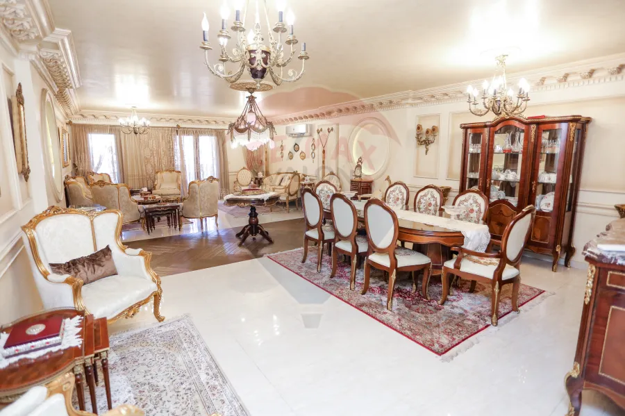 Apartment For Sale 293 m Louran (Sharawy st, directly on the teram)