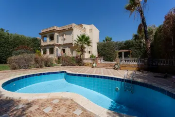 Villa for sale 850 m King Mariout (infront of Borg Al-Arab Statdium - 4 model)