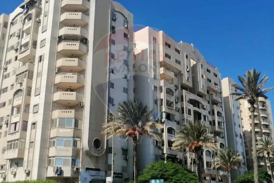 Apartment for sale 165 m Al-Mandara (Al-Nabwy Al-Mohands st. directly - brand building)