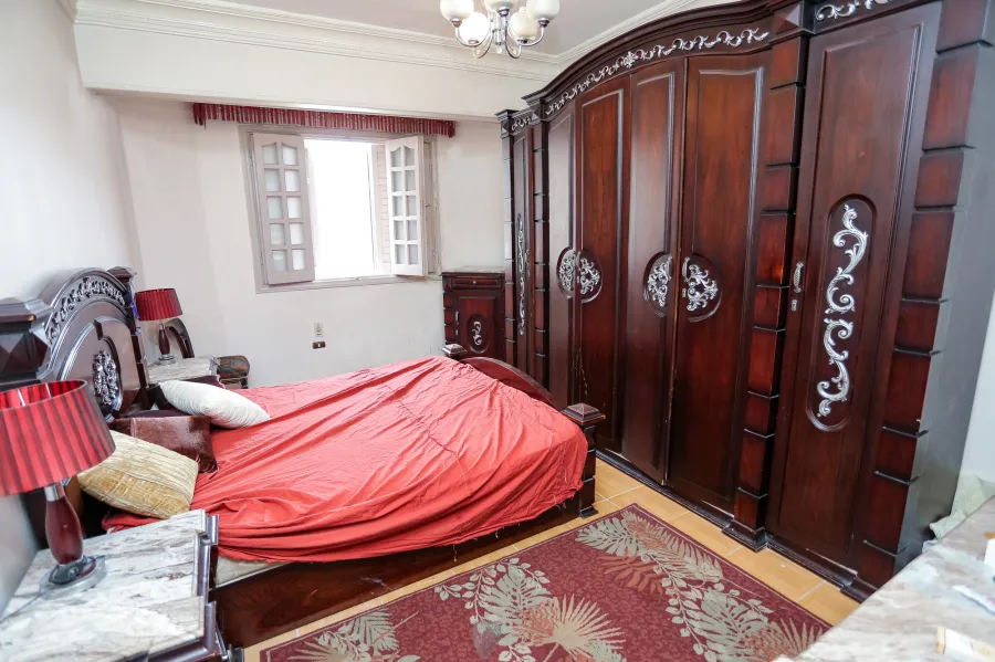 شقة سموحة 145 م سموحة (متفرع من بهاء الدين الغتورى)