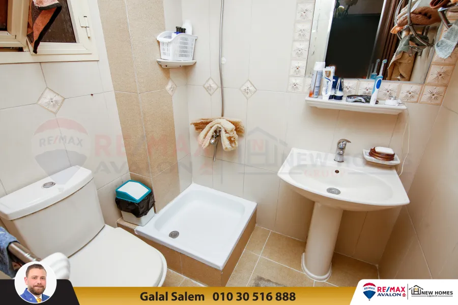 شقة للبيع 165م  ساباباشا (شارع بطليموس )