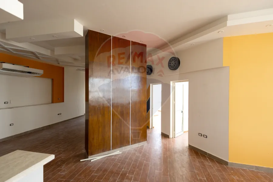 Commercial unit for rent 375 m Al-Mandara (Cecelia compound)