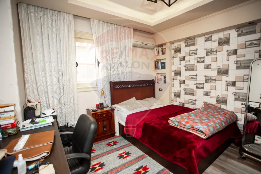 شقة للبيع 185 م كفر عبده (ش ابراهيم شريف - عمارة براند)