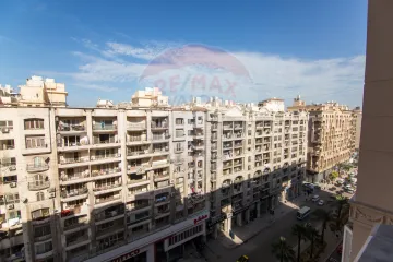 شقة للبيع 190 م سموحة ( ش فوزى معاذ)