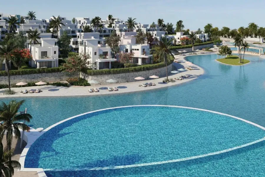 Chalet for sale North coast - Ras Al Hekma - 65 m