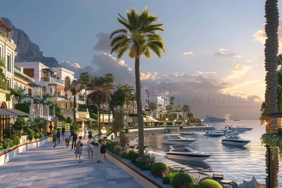 شاليه للبيع (ساوث ميد - المارينا) 178 م