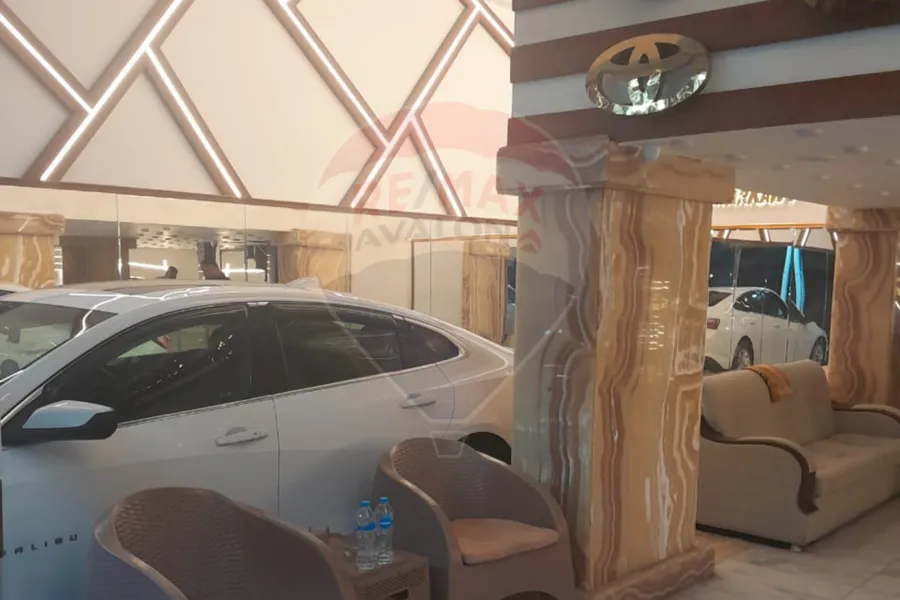 Showroom for sale 385 m (Hannoville - Maali El Salam St.)