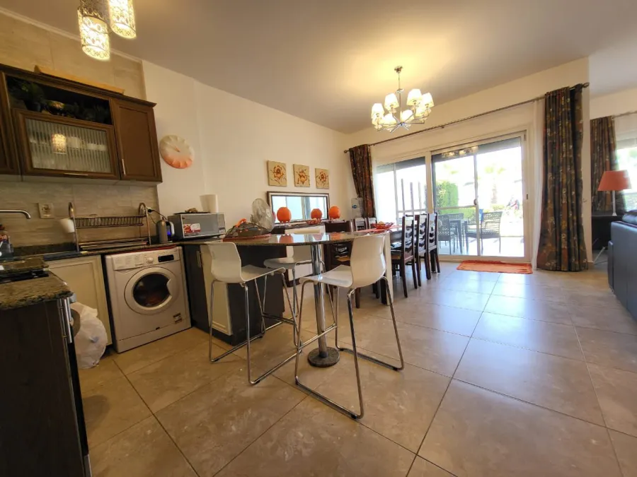 Ground duplex with garden for sale (Amwaj - Sidi Abdel Rahman)