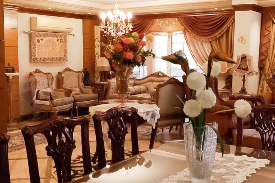 شقة مفروشة للايجار 345 م الابراهيمية (علي الترام مباشرة)