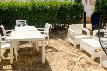 شاليه أرضي بجاردن للبيع (ريماس) 118 م