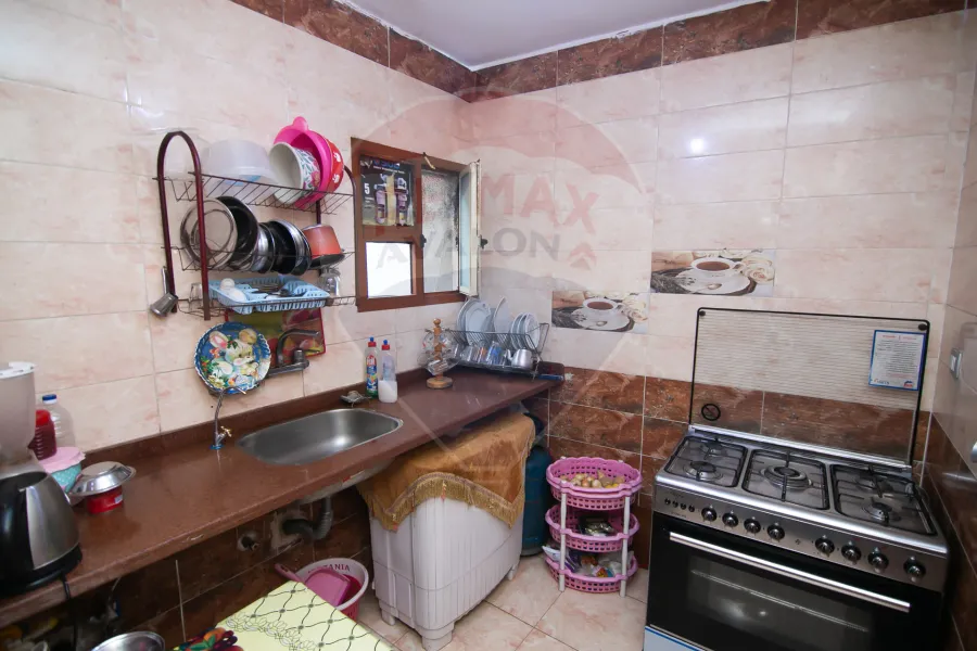 شقة للبيع 125 م محمور المحموديه (مدينة شباب الرمل)