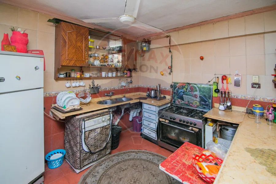 شقة للبيع 167 م جليم (بالقرب من مستشفى جليم)