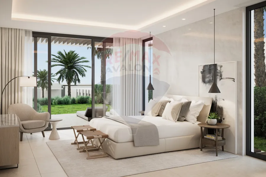 Chalet with roof for sale (Silver Sand - Sidi Haneish) 175 m