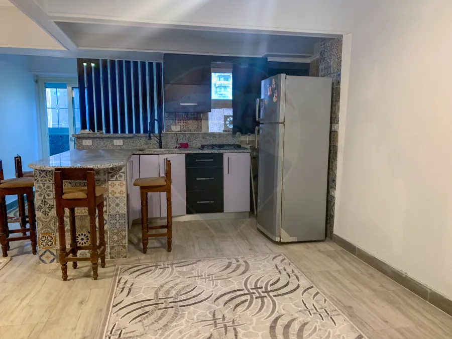 Furnished Studio For Rent 75 m Elsaraya (Steps From The Sea)