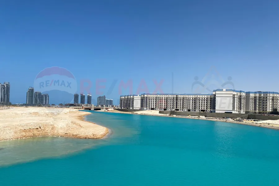 Apartment for sale (Latin Quarter - El Alamein) 133 m