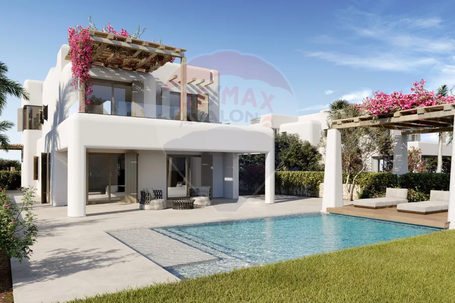 شاليه أرضي بجاردن للبيع (بيانكي إليوس - سيدي عبد الرحمن) 279 م