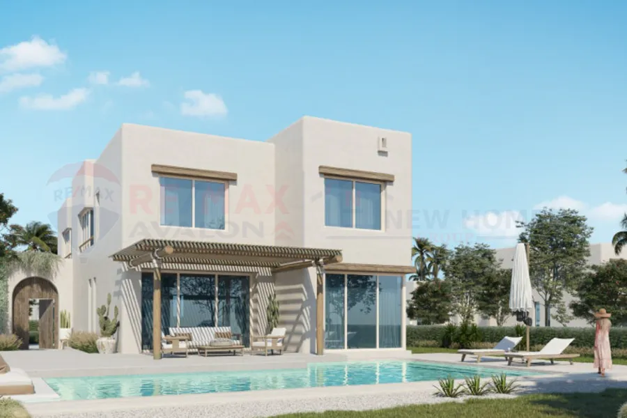 Villa for sale 1,400 m North Coast ( Haceinda Bay) - 6 rooms 6 receptions 6 bathrooms