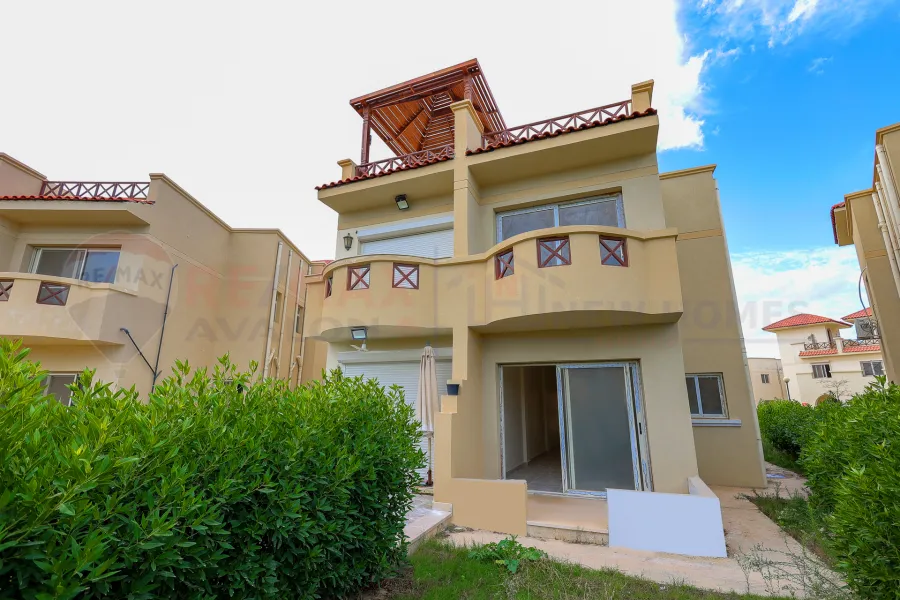 Villa for sale North Coast (Stella Heights - Sidi Abdelrahman - L model) 258 m