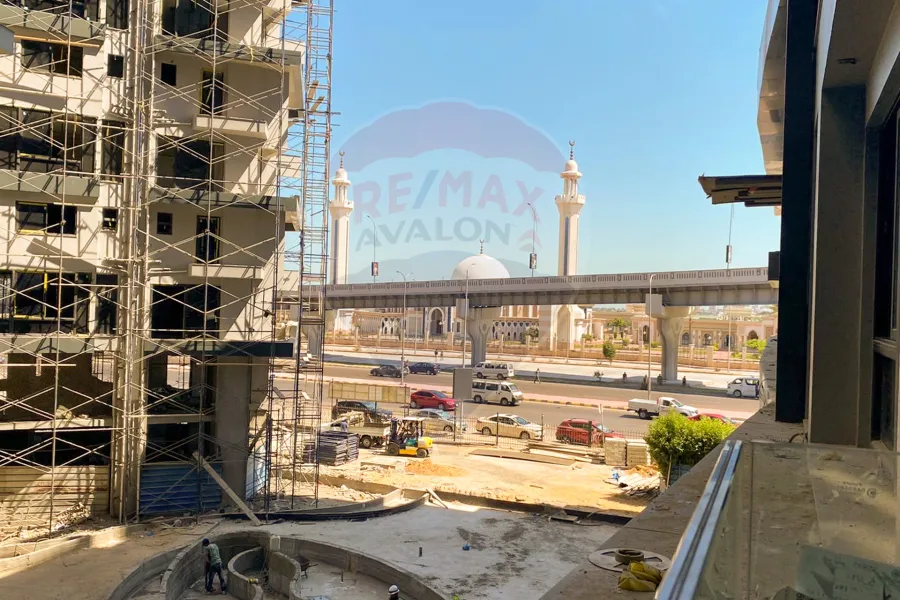 شقة للبيع (سكاي لاين) سموحة 169 م