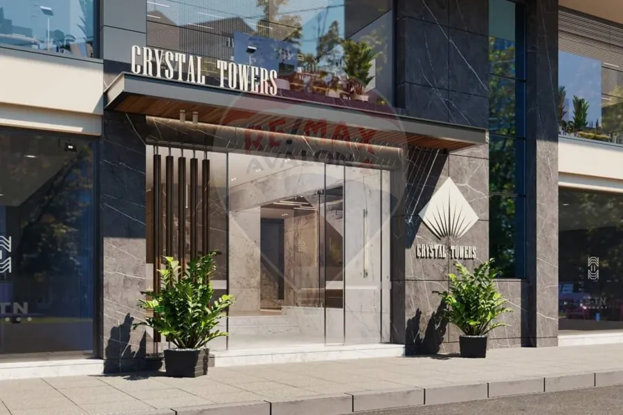 شقة للبيع 236 م سموحة (كريستال تاورز)  - 9,000,000 ج