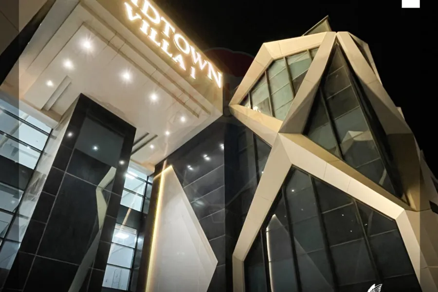 فيلا تاون هاوس للبيع (R7 - Midtown Villa) العاصمة الإدارية 300 م